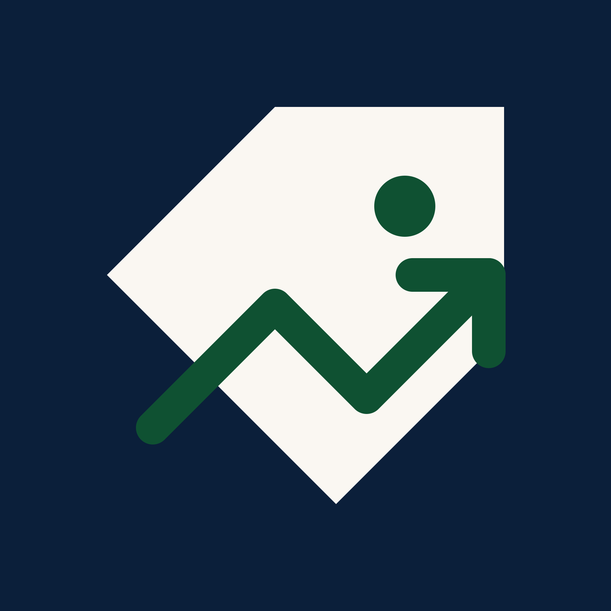 AI Ready — Mark, on dark